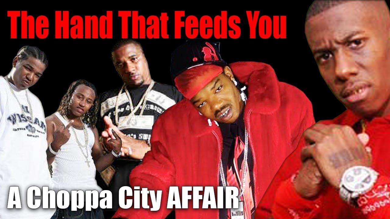 V L  Mike's realationship with Choppa City Records