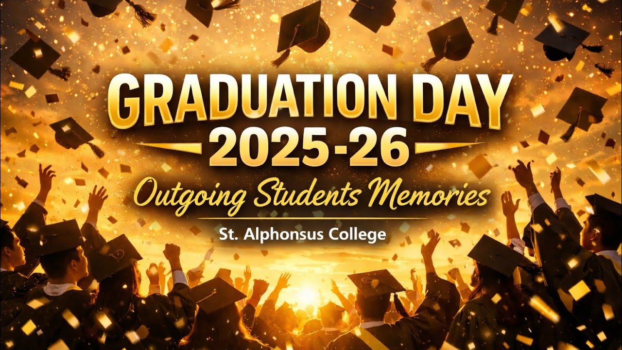 2025-26 “Batch“ Not Just a Farewell… It’s a Lifetime of Memories | Graduation Day2 Years of Growth,