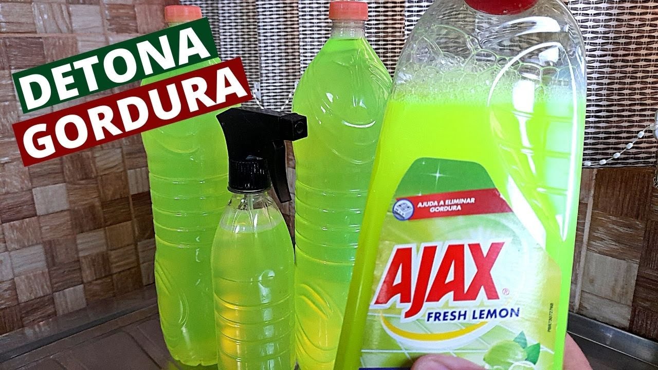 SUPER AJAX DESENGORDURANTE - MULTIPLICADO E POTENCIALIZADO