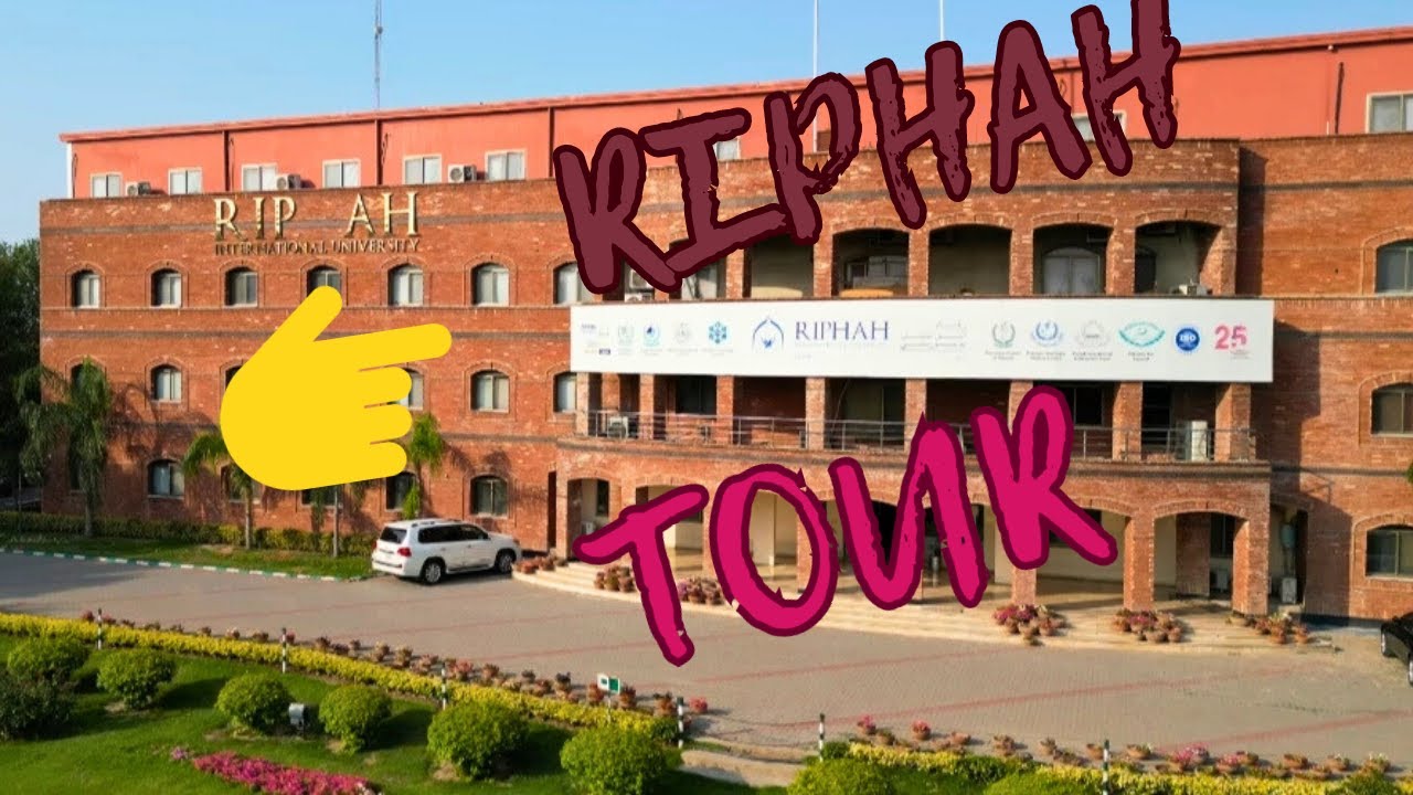 Riphah international university Lahore | Riphah Complete Tour | First video |Riphah Visit