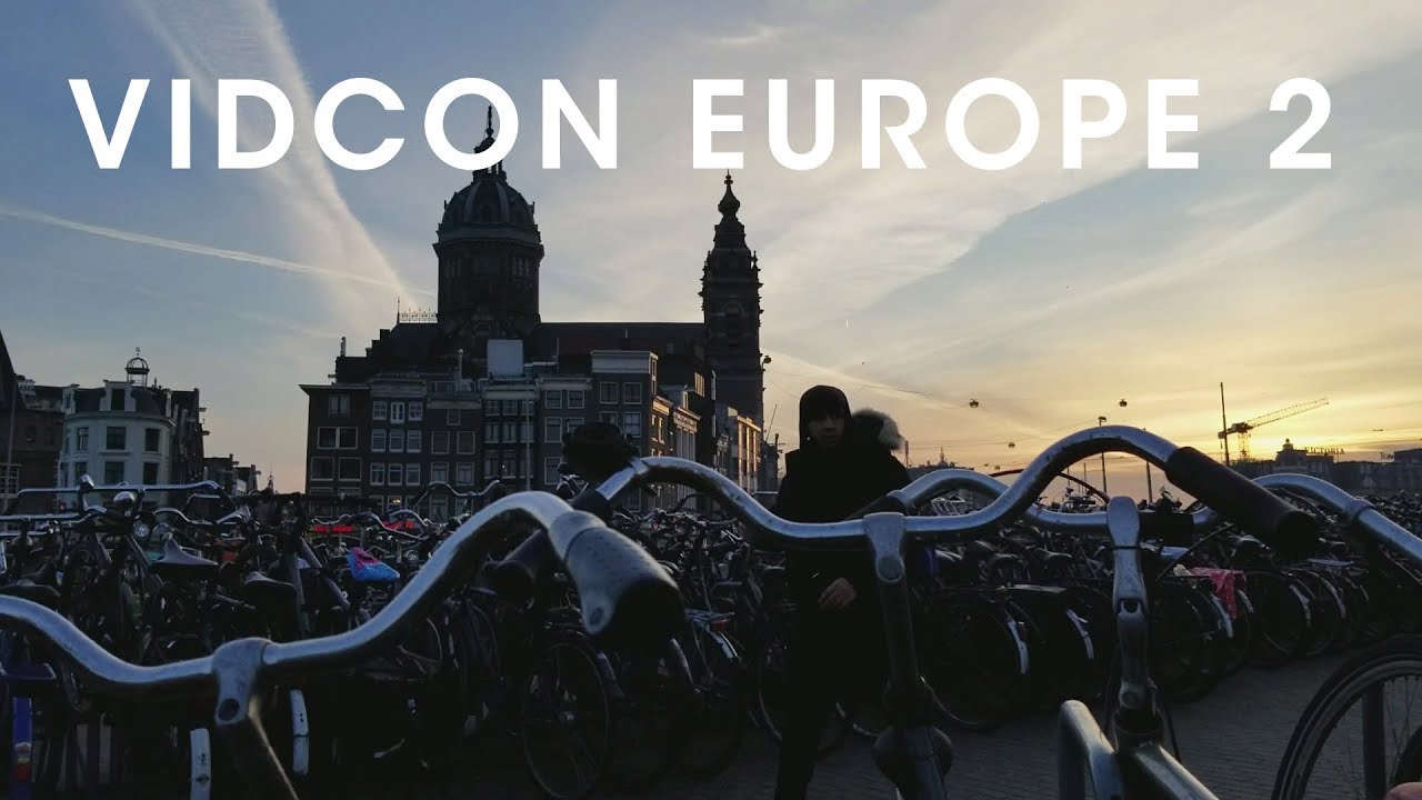 VidCon Europe Round Two - To Amsterdam