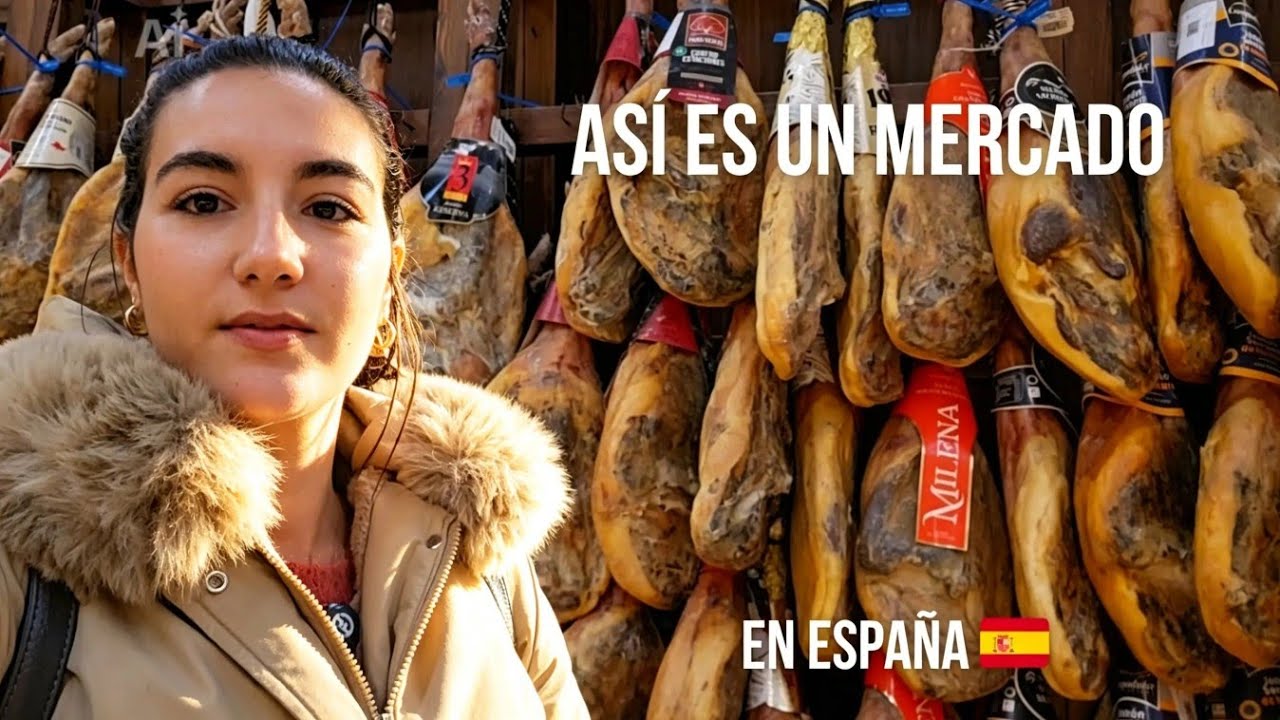 Mi SHOCK 😲 comprando en los mercados de España 🇪🇸