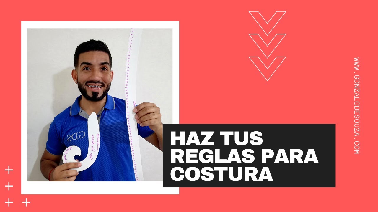 Como hacer las reglas personalizadas para costura desde cero