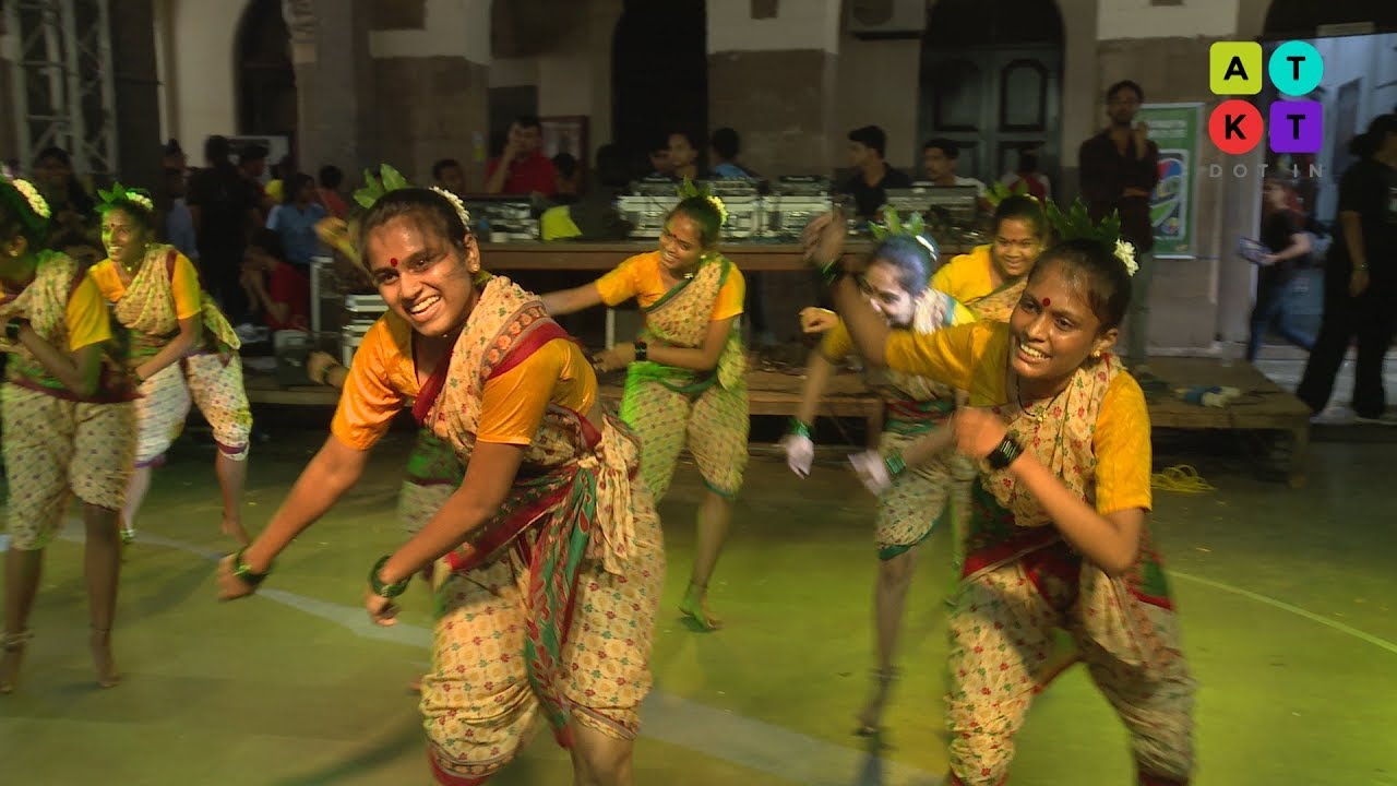 'Ghor' Folk Dance Showcase by Students from Ramnarain Ruia College | Malhar 2019