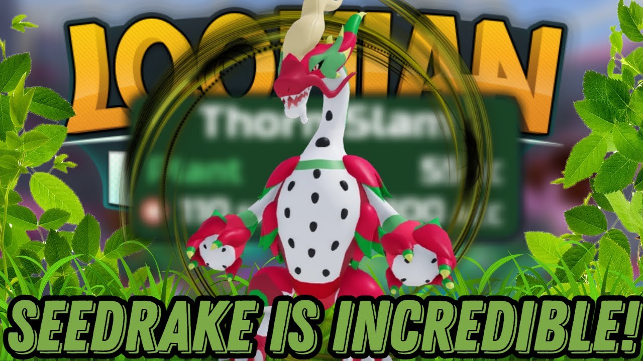 SEEDRAKE IS THE MOST UNDERRATED LOOMIAN - Loomian Legacy PVP