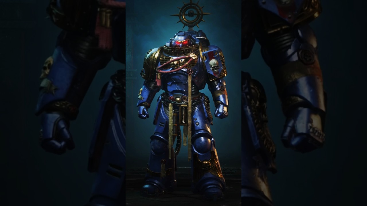 Relic Primus Heavy Class Armour (Ultramarines) - Warhammer 40k: Space Marine 2 Armour