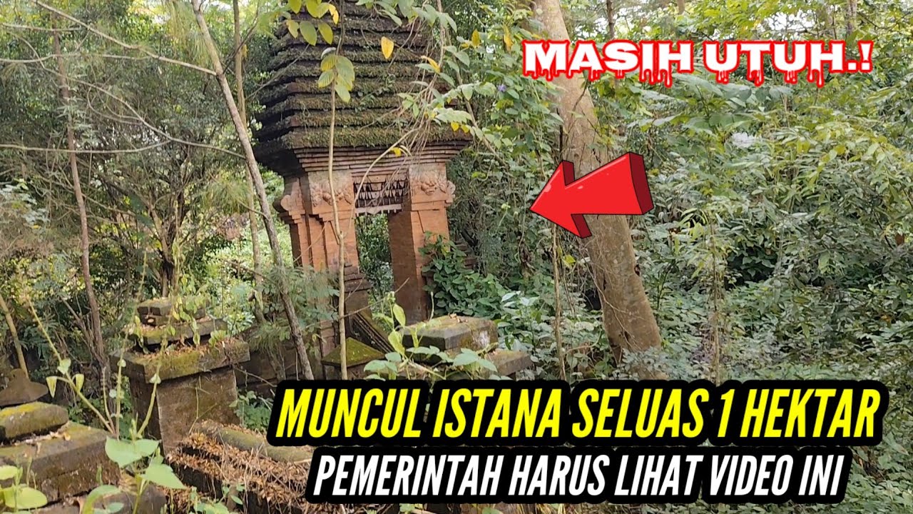MASIH UTUH istana seluas satu hektar pemerintah harus lihat video ini