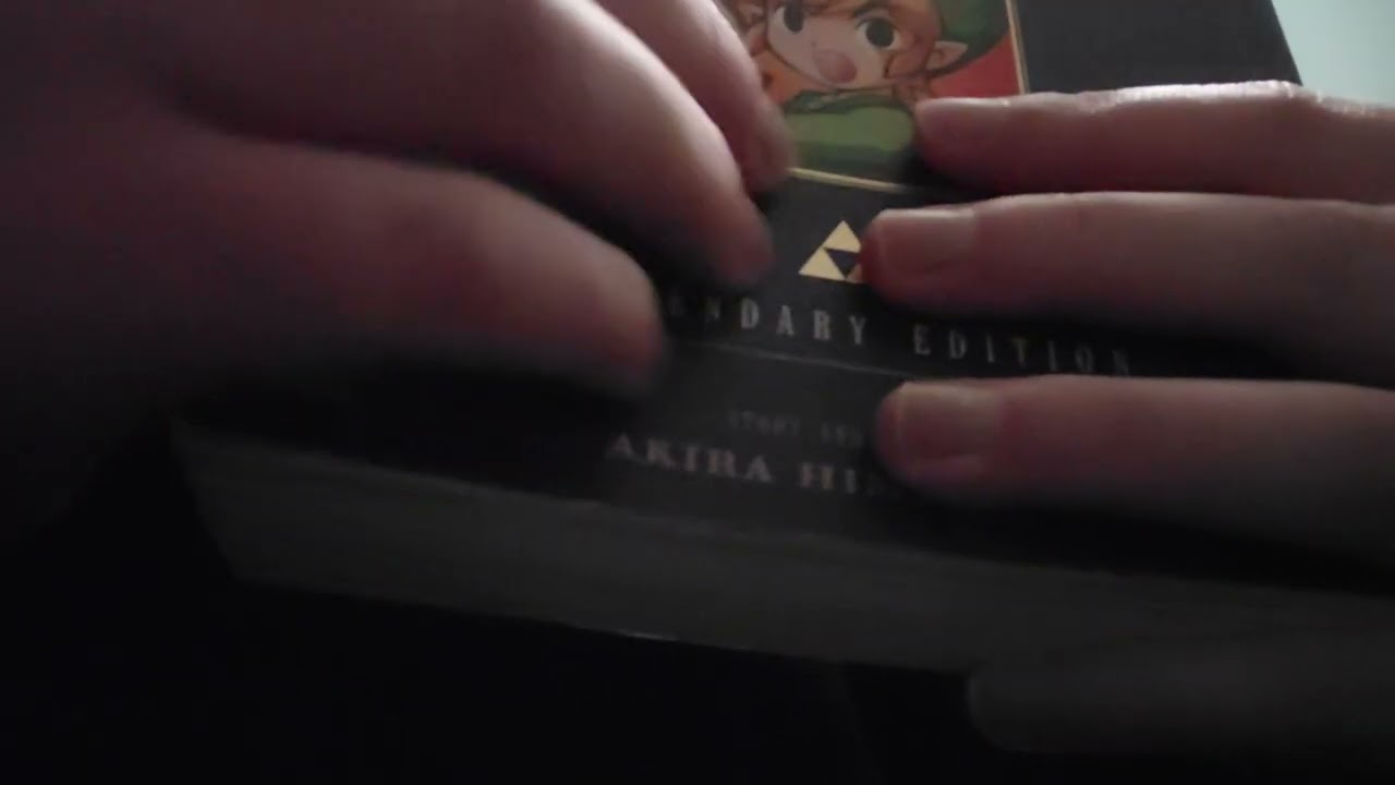 Tapping and yapping about The Legend of Zelda (ASMR)