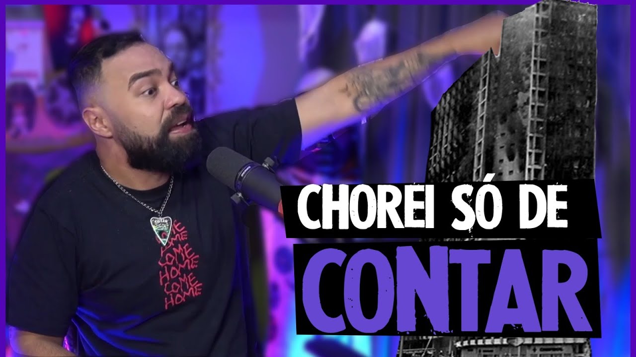 CHOREI contando a HISTÓRIA do incêndio no EDIFÍCIO JOELMA