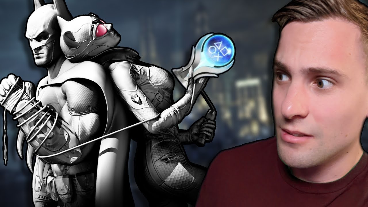 PLATINUM от Arkham City заставит вас почувствовать себя Бэтменом... снова