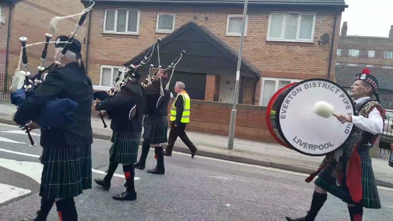 St Georges day parade 2024 Liverpool part 4