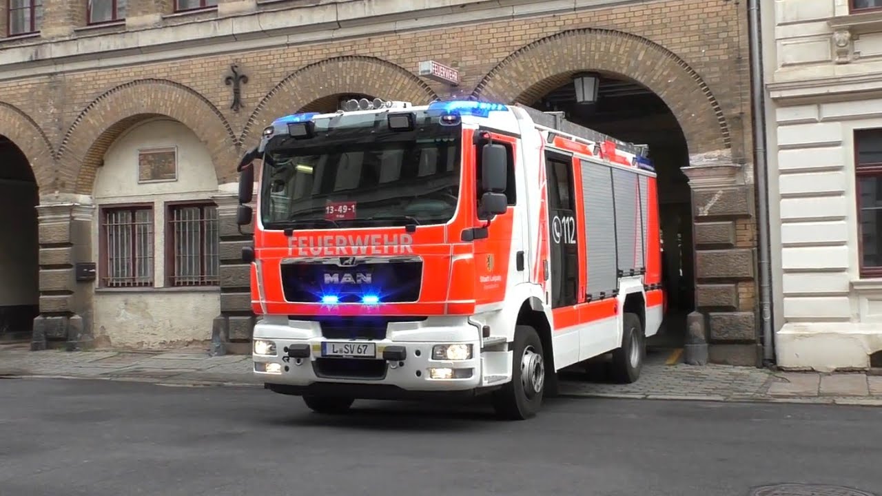 [Bullhorn] Ausrücken HLF 20 FF Leipzig Süd