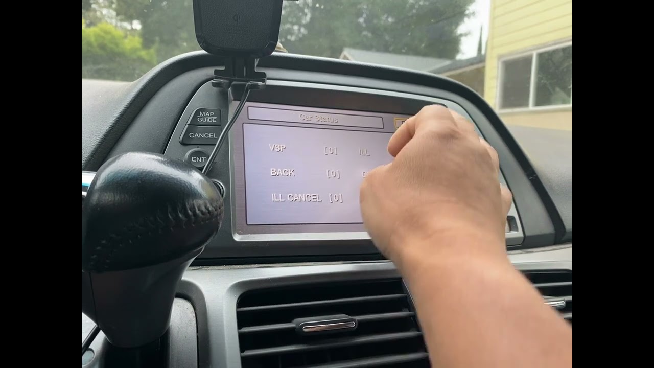 20220831 Honda Odyssey 2006 GPS, исправление ошибки времени, длинная версия