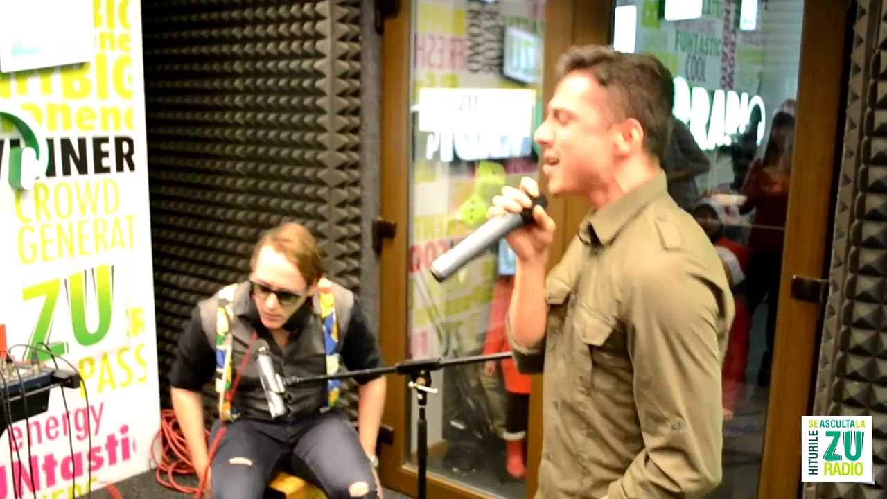 Uddi feat. What's Up - Scumpa domnisoara (Live la Radio ZU)