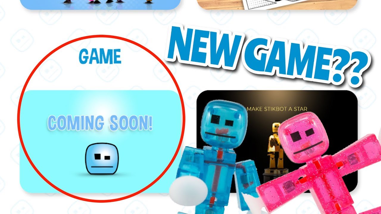 Could a Stikbot Game be coming soon? (Plus New Mini Bots!) | Stikbot Leaks!
