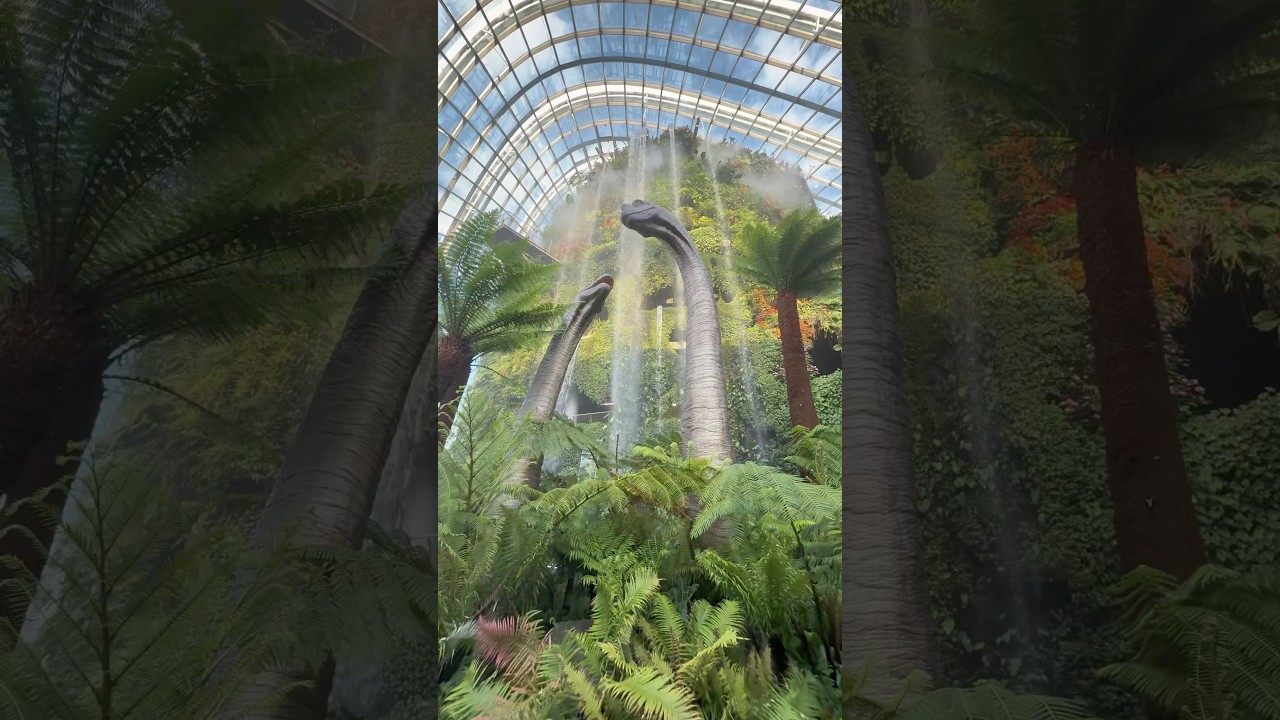 Jurassic World: The Experience at Gardens by the Bay, Singapore - What To Expect #jurassicworld