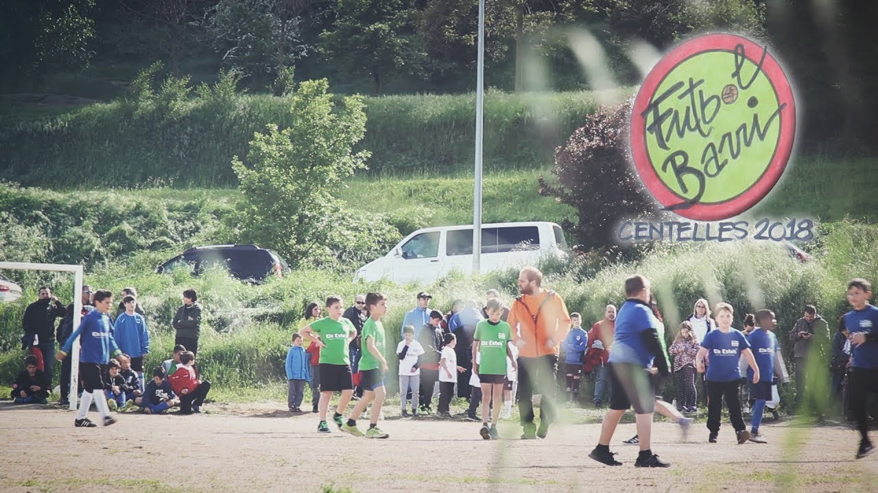 Futbol barri Centelles