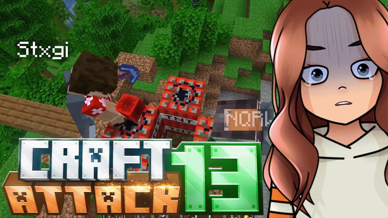 @byStegi SPRENGT DIE BASES der ADMINS? | Craft Attack 13