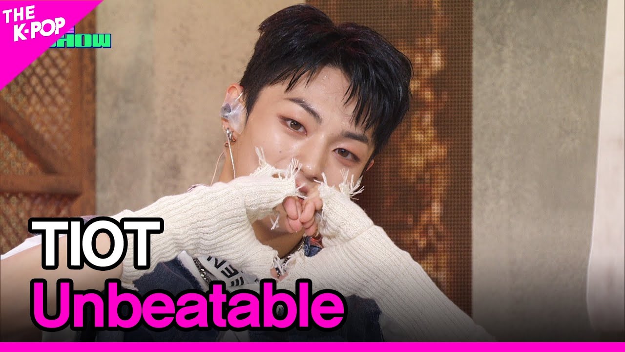 TIOT, Unbeatable (티아이오티, 백전무패 (百戰無敗)) [THE SHOW 230905]