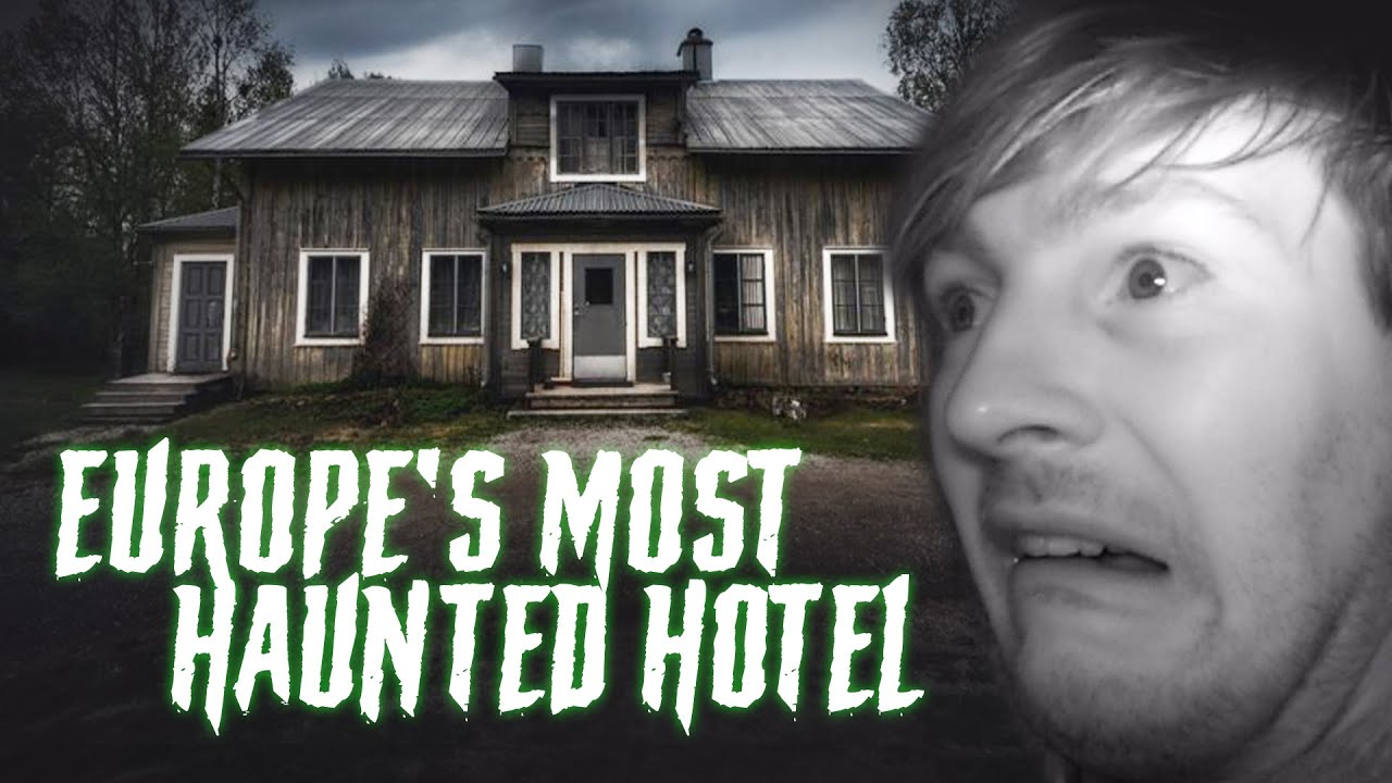 EUROPE'S MOST HAUNTED HOUSE | Borgvattnet Vicarage | Jez & Tom