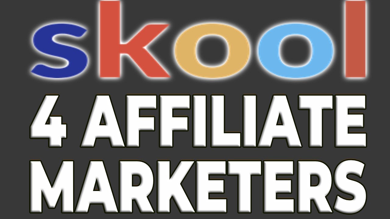 Skool | How Affiliate Marketers Can Use Skool To Earn More Commissions | Alston Godbolt