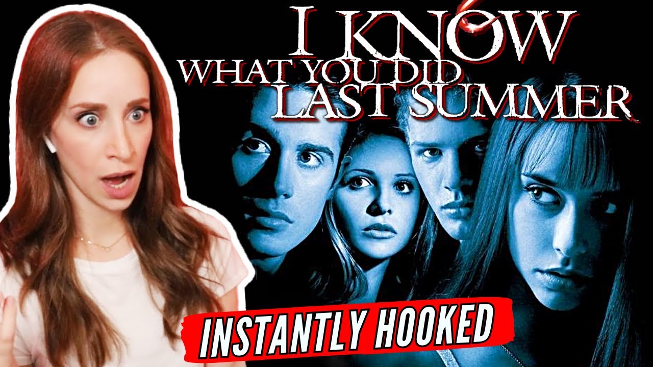 First Time Watching I KNOW WHAT YOU DID LAST SUMMER Reaction... THIS HOOKED ME