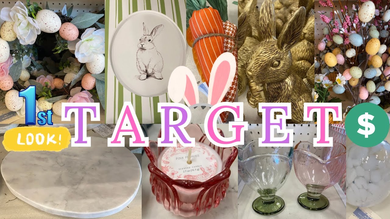 🐰Предварительный просмотр пасхального предложения Dollar Store от Target и товары, которые обязат...