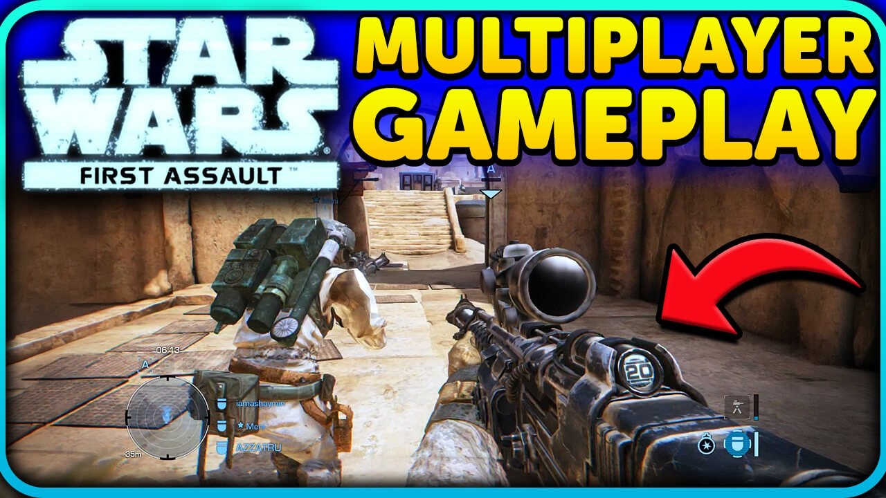 Star Wars First Assault Gameplay (Online Multiplayer Matches)