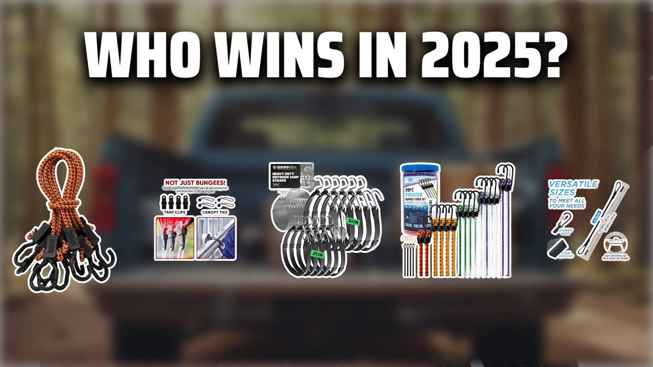 The Top 5 Best Bungee Straps in 2025 - Must Watch Before Buying!