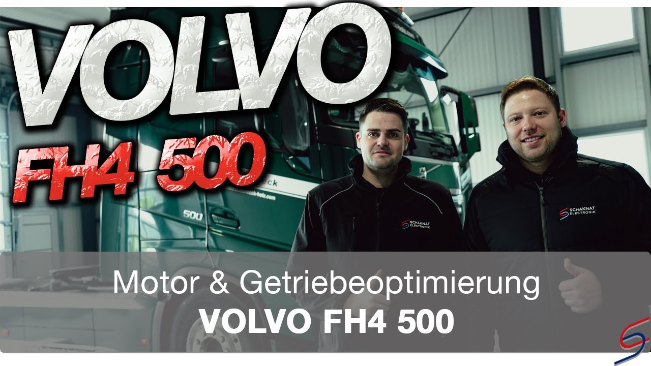 Motor & Getriebeoptimierung - Volvo FH4 500