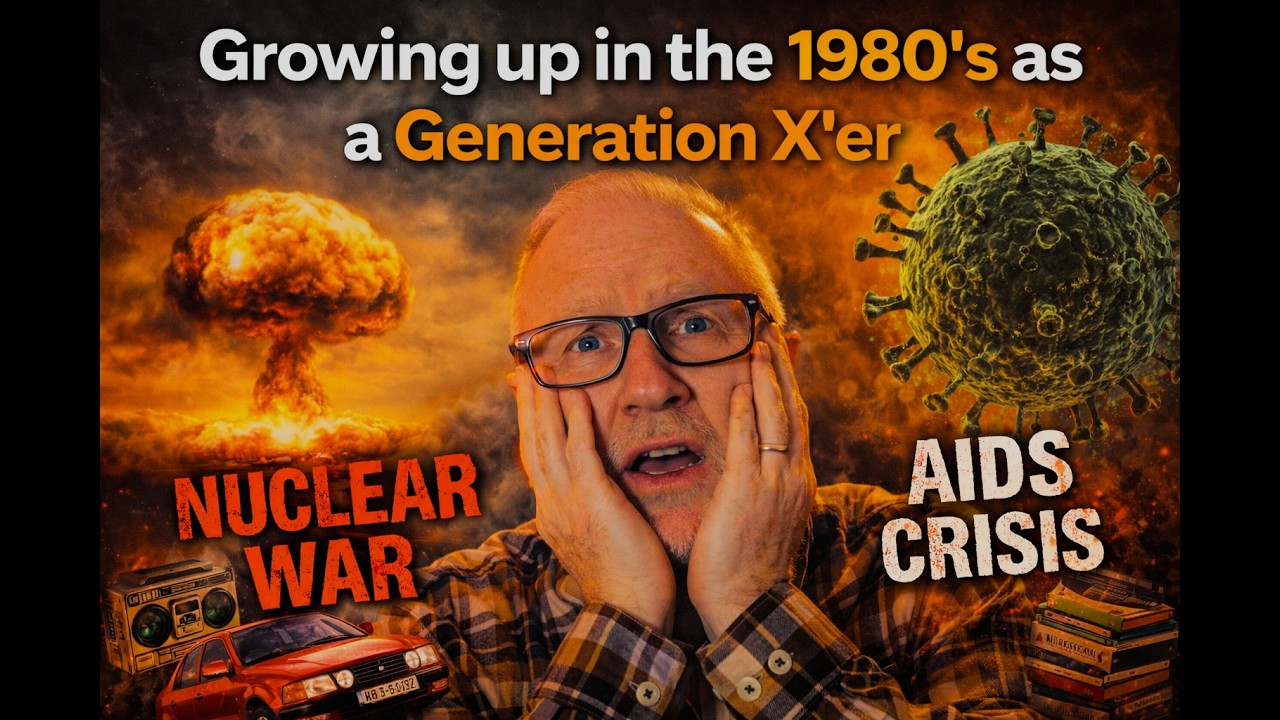 Growing up as a Generation X'er, what was it really like?