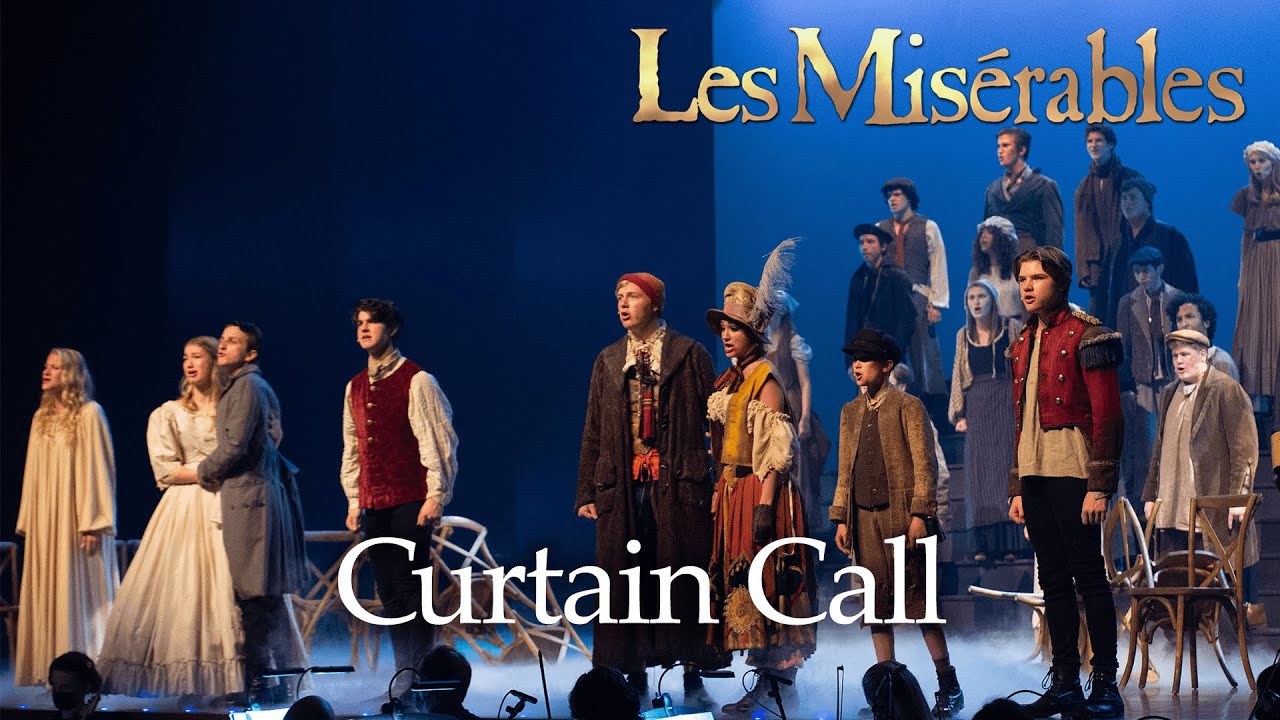 Les Miserables - Curtain Call & One Day More~Reprise~ (Billie Cast)