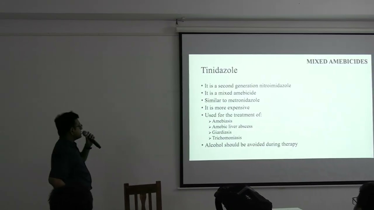 Lecture On Anti-Protozoal Drugs Explained: Amoebiasis, Leishmaniasis, Trypanosomiasis | MBBS