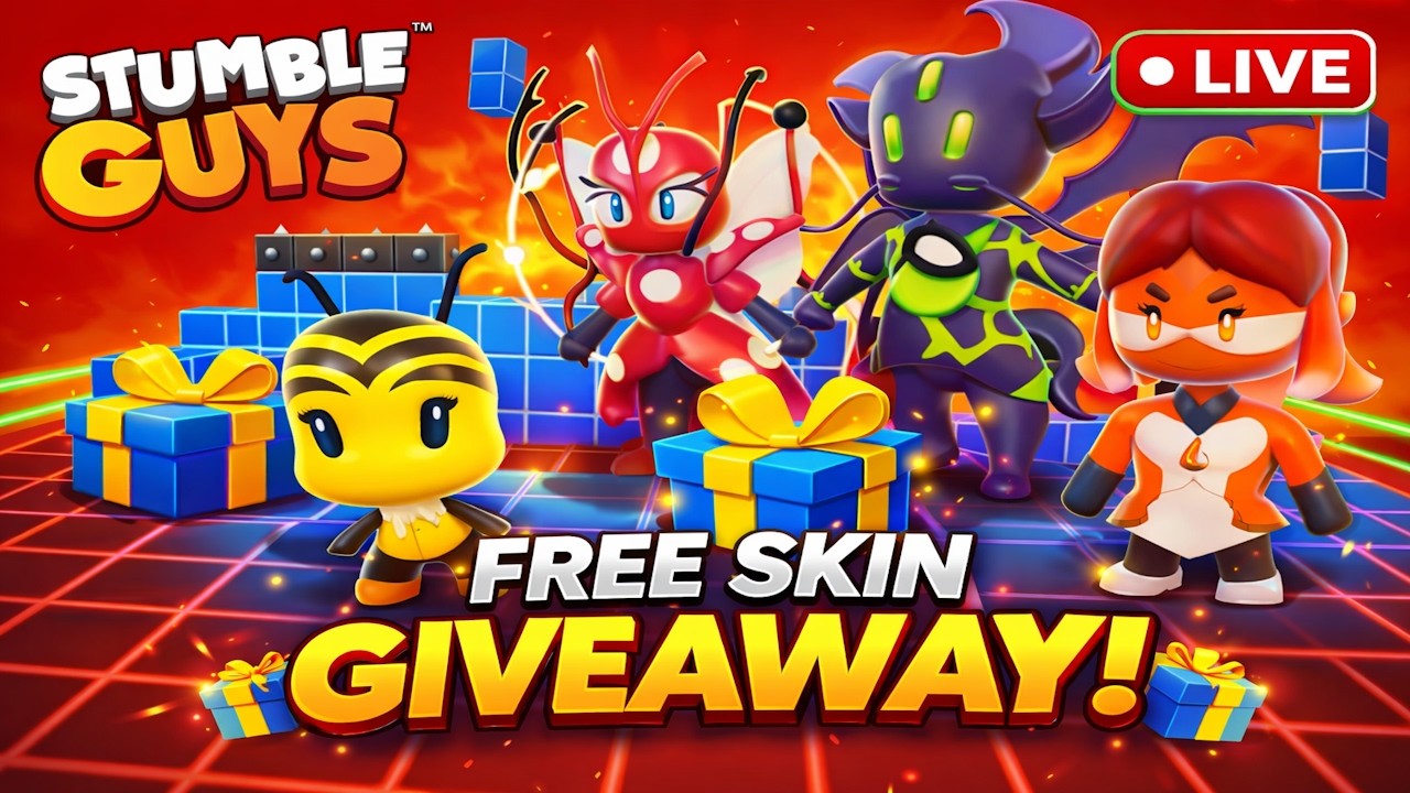 STUMBLE GUYS GIVEAWAY