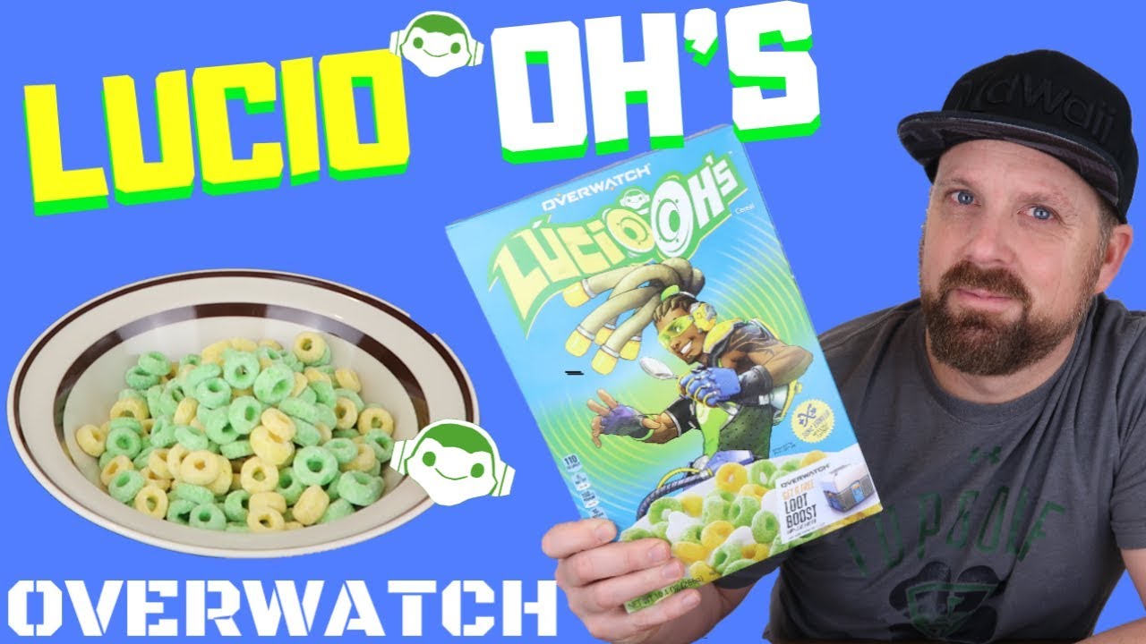 OVERWATCH LUCIO-OHS CEREAL REVIEW