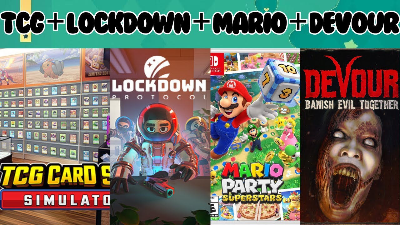 chill sick stream [TCG Simulator, LOCKDOWN: Protocol, Mario Party, Devour] [VOD 9/25/24]