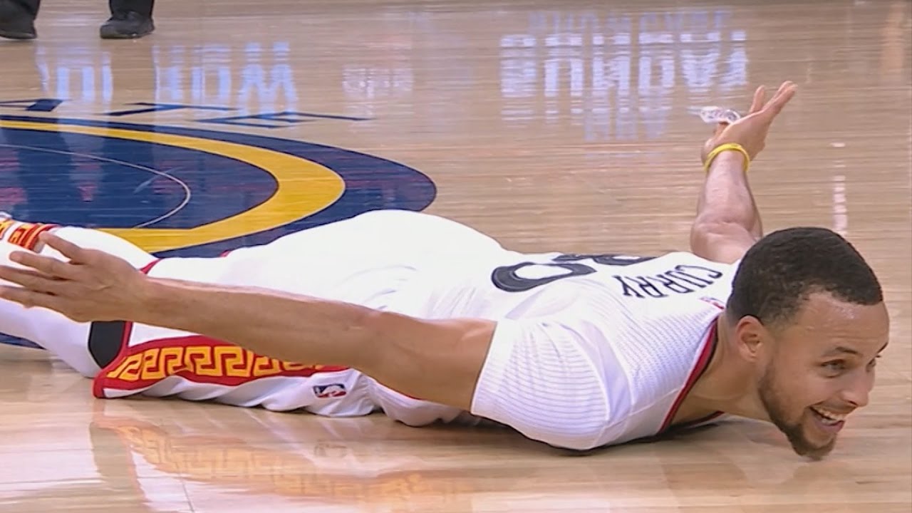 Stephen Curry Splashes 51 Footer! Warriors Win by 46! Clippers vs Warriors