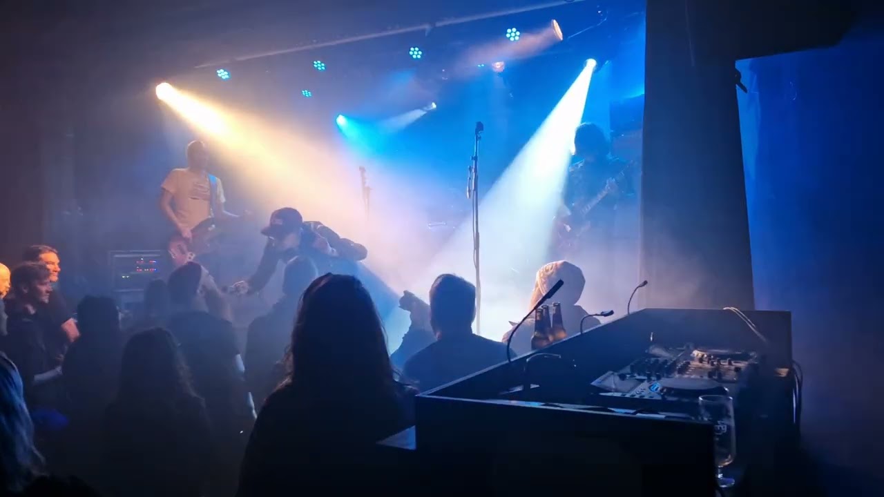 Firestone, live at Fuzz Festival #3, Stockholm 2022-12-10