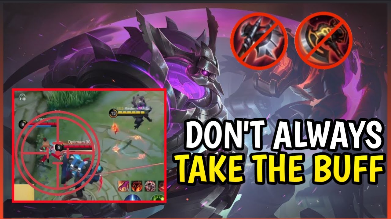 Thamuz Bully Rotation With New Build | MLBB