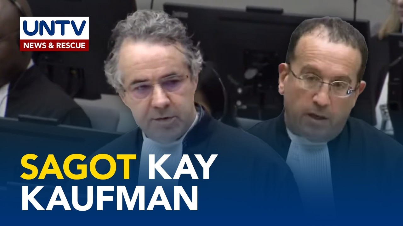Sinagot ni ICC Prosecutor Julian Nicholls ang argumento ng depensa kaugnay ng salitang ‘neutralize’