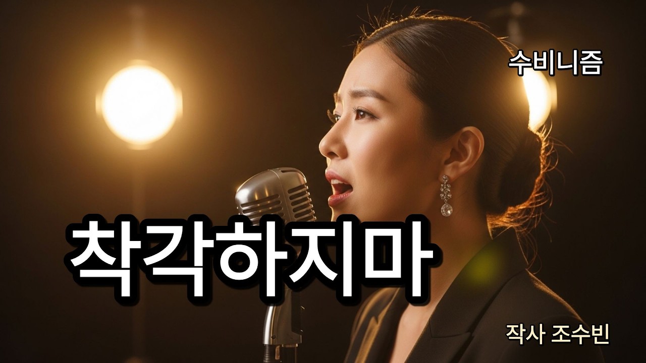 착각하지마 | 인생은 생각처럼 쉽지 않다 | 수비니즘 위로의 노래 | 작사 조수빈