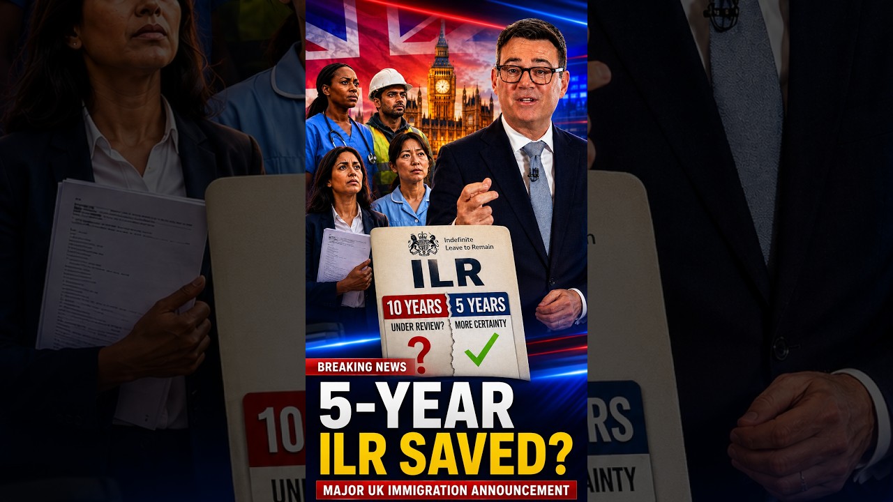 A Major Hint on the 10-Year ILR Plan