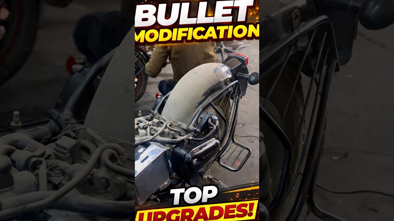 Bullet Bike Full Modification 🔥 