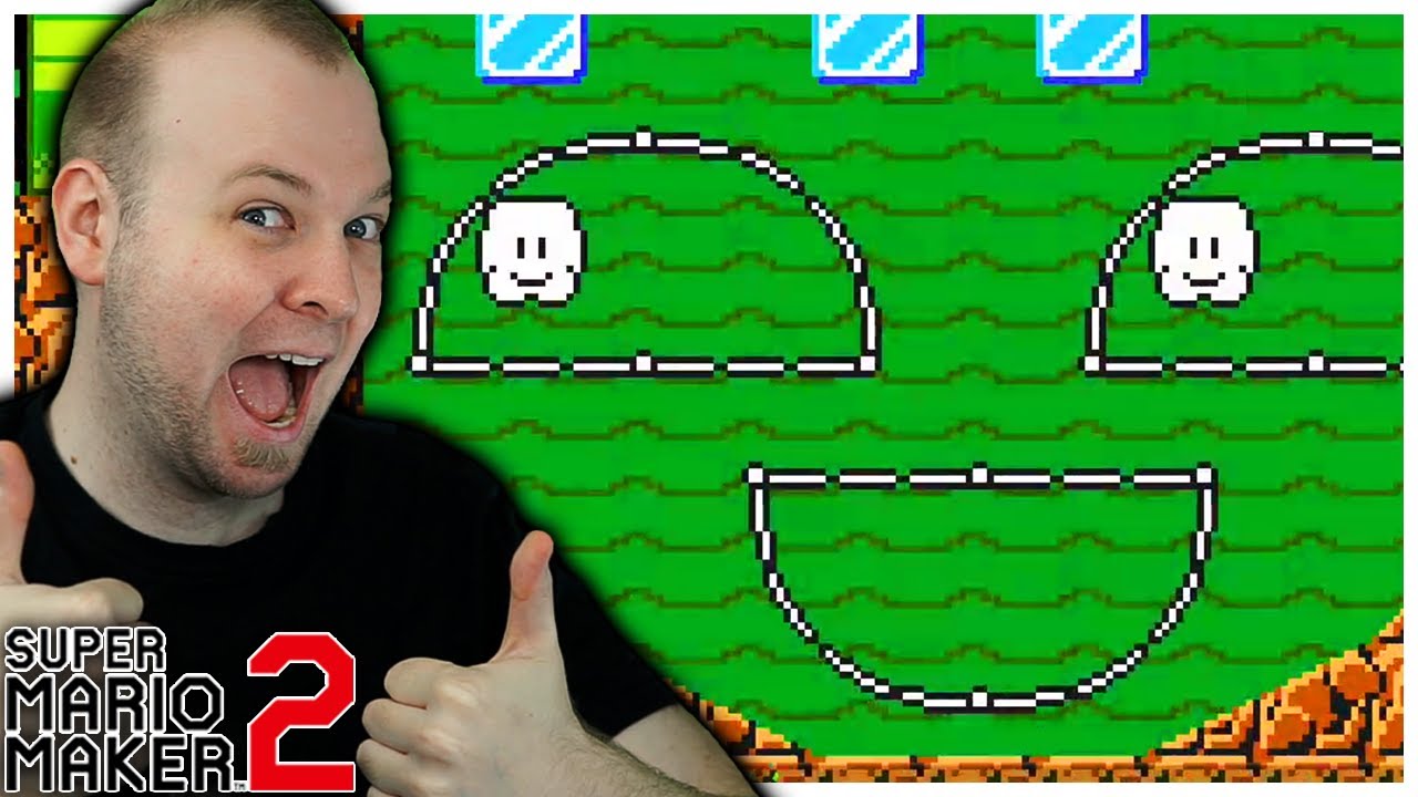 LEAVE NO TROLL UNTURNED [Super Mario Maker 2]
