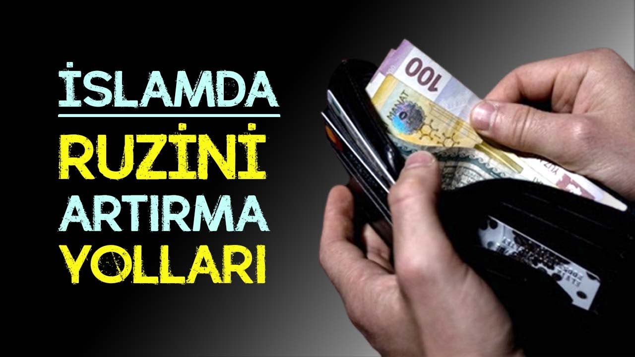 Çox RUZİ qazanmaq istəyirsiniz? Dinimiz İslamda bunun SİRRİ nədədir? | tövbəzamanı