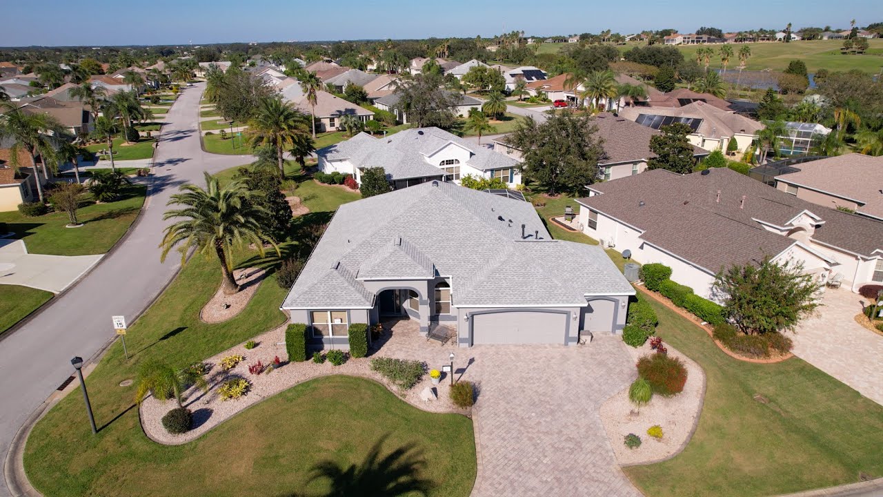 895 Shellbark Way, The Villages FL | Video Tour