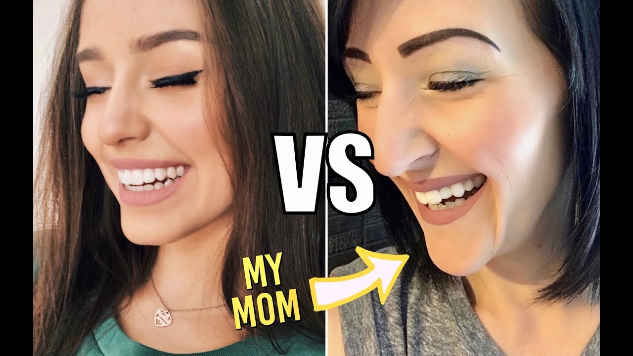 I Copied My MOM'S Instagram for a Week!