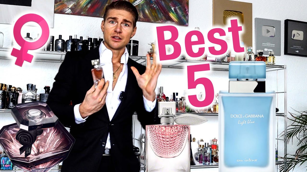 Keep Only 5 PERFUMES