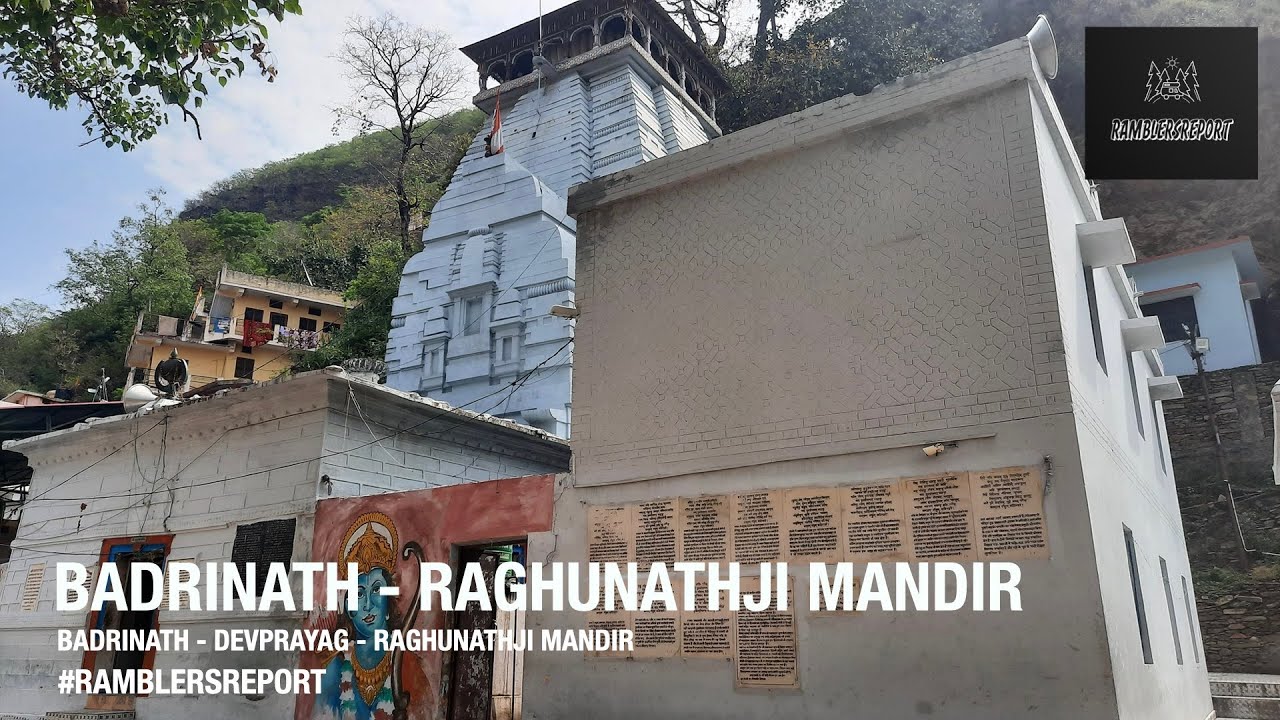 'Srinagar to Aizawl' - Badrinath - Raghunathji Mandir