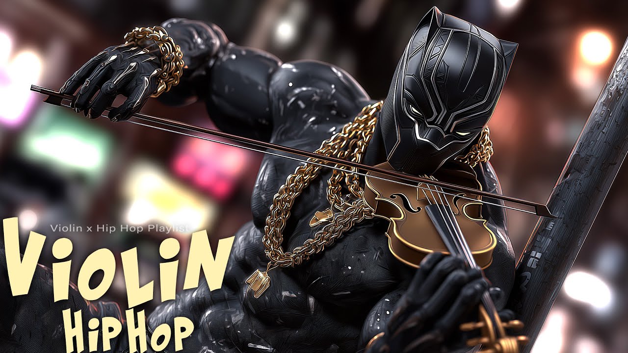 【Violin x Hip Hop Playlist】– Strings Meet Hip Hop